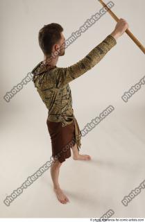 22 2019 01 KEETA STANDING POSE WITH SPEAR